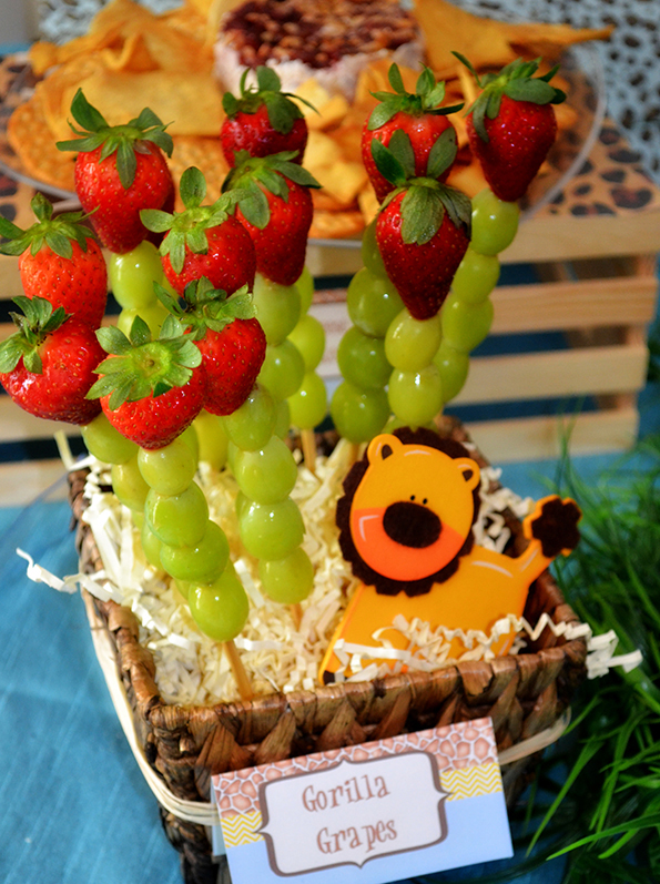 Evite GreyGrey Designs Jungle Fruit