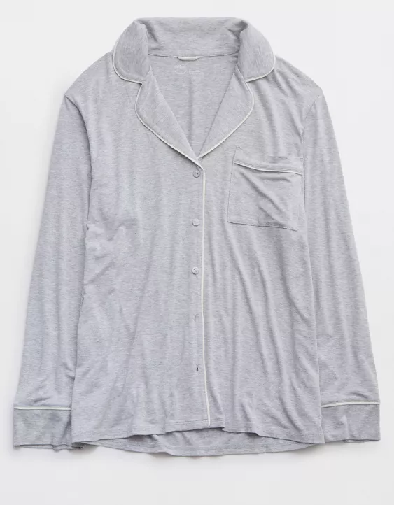 Aerie Real Soft® Pajama Shirt