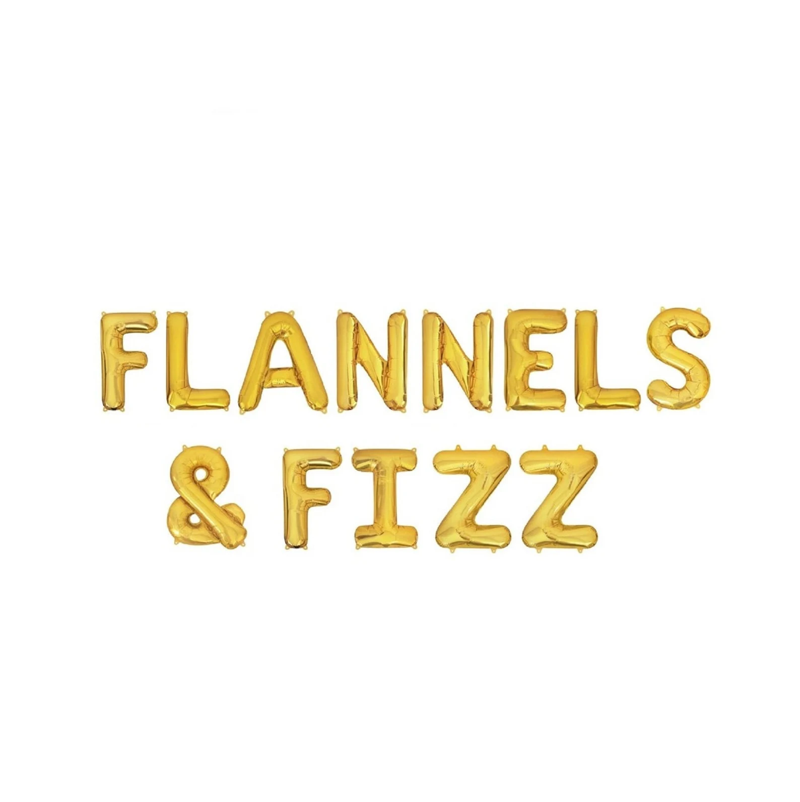 Flannels & Fizz Balloons
