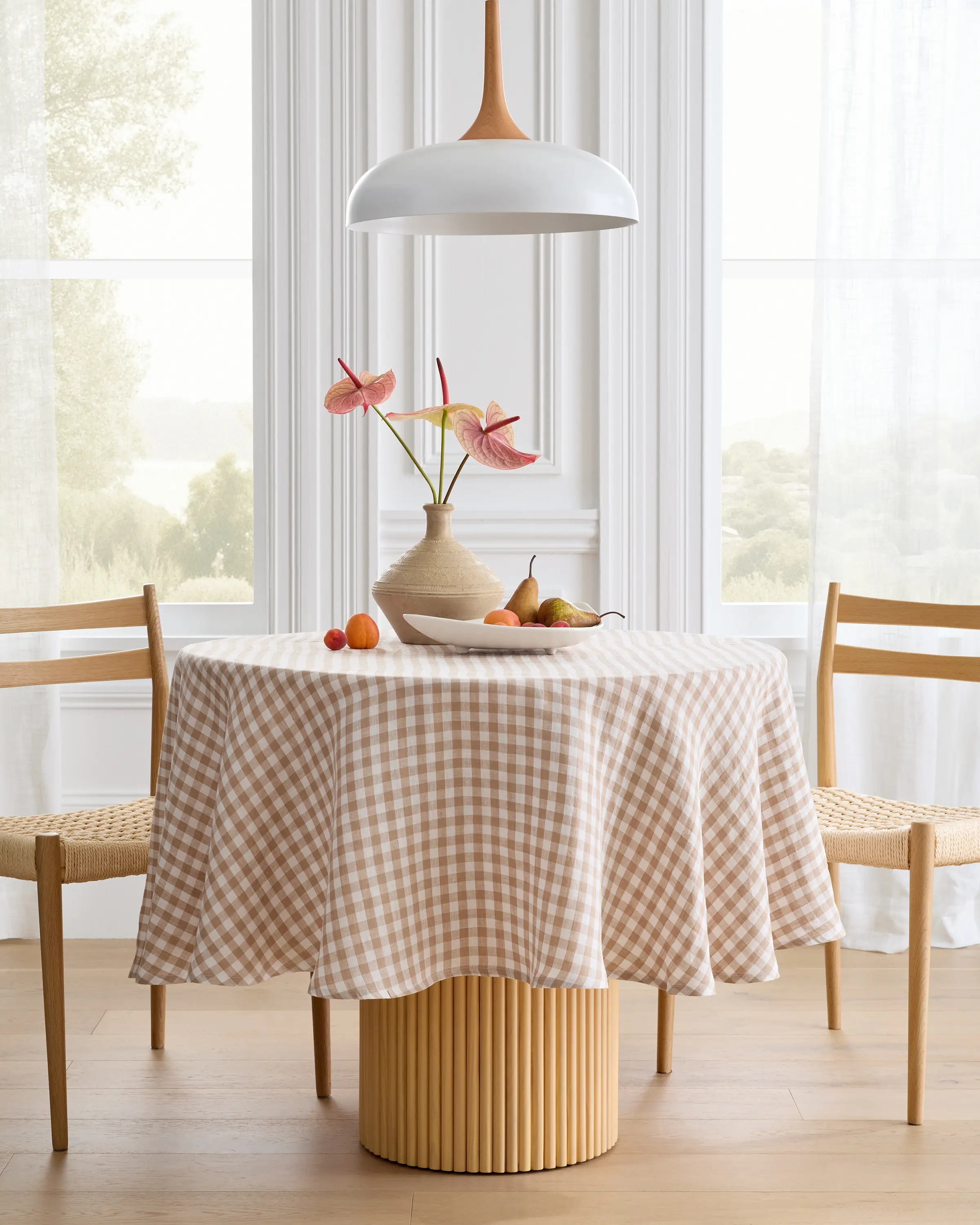 European Linen Tablecloth
