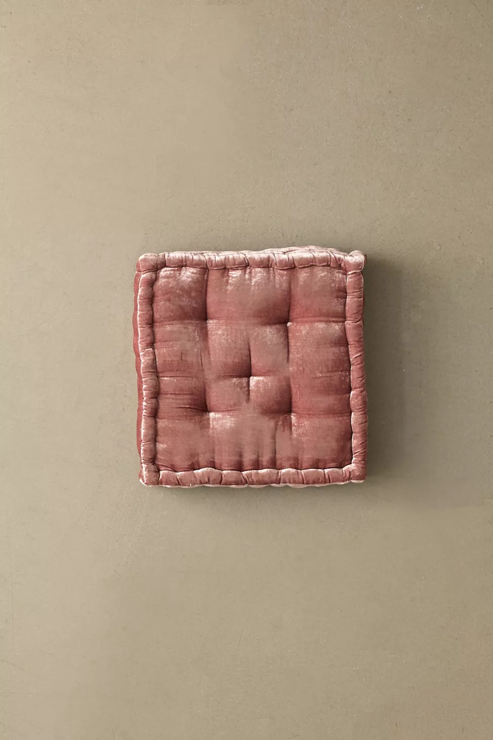 Ruthie Velvet Floor Pillow