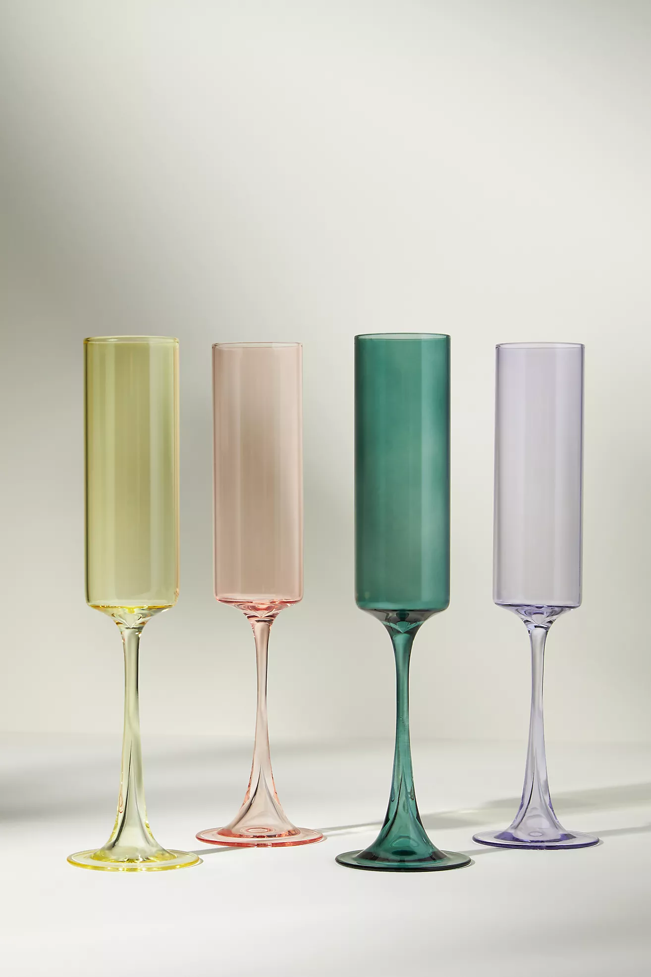 Morgan Flutes, Set of 4