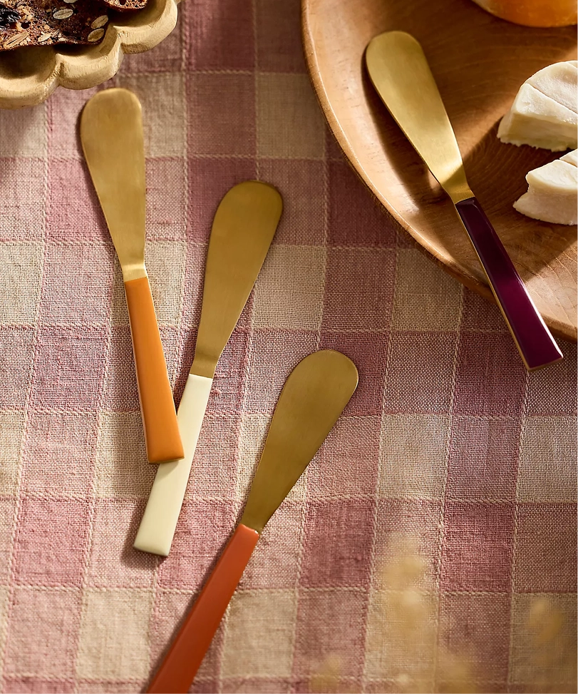 Autumn Enamel Spreaders, Set of 4