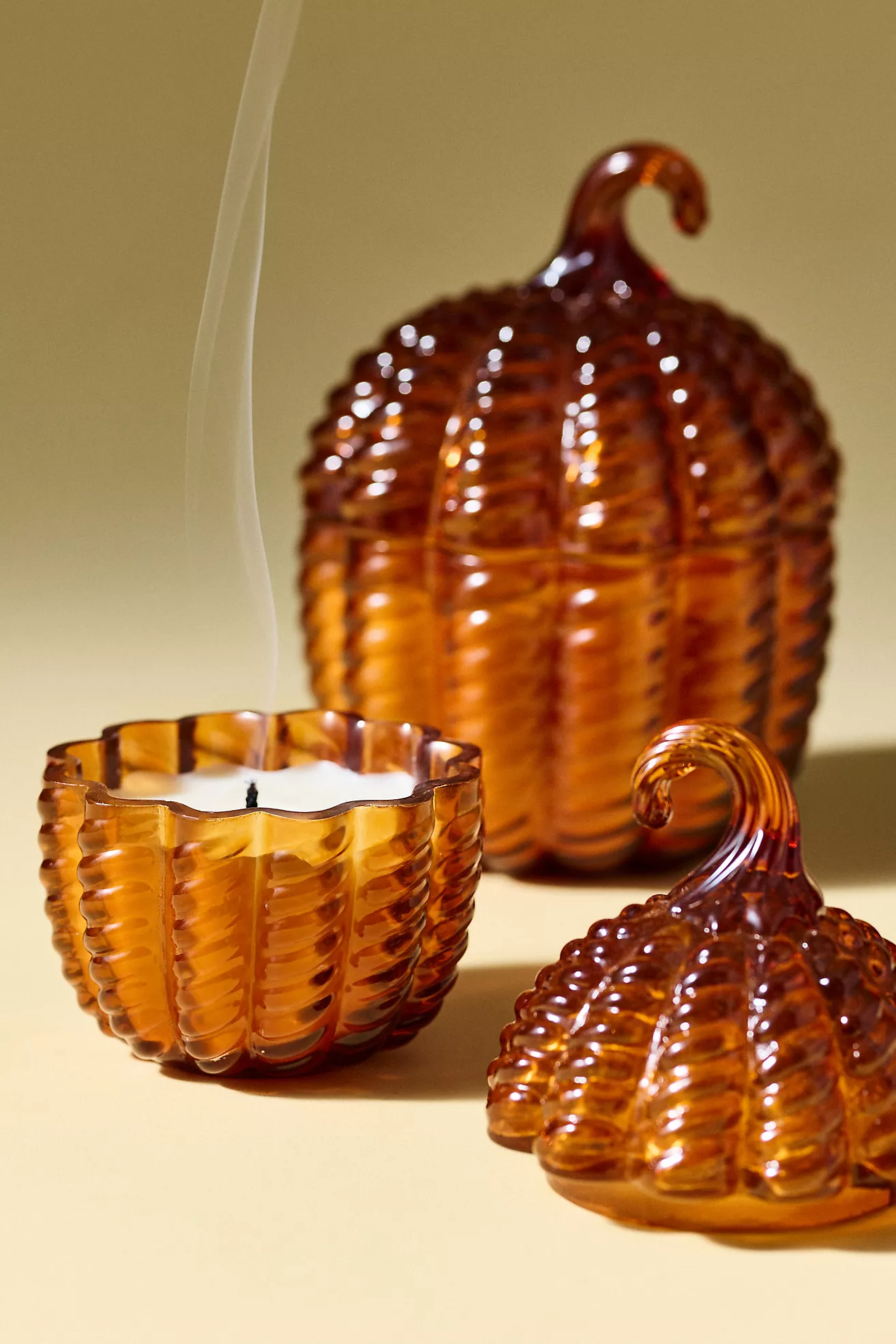 The Gather Candle by Anthropologie Figural Edition: Pumpkin Sweet Vanilla